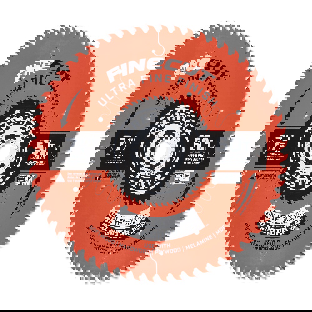 Wet & Dry Cut Saw Blade: 7-1/4